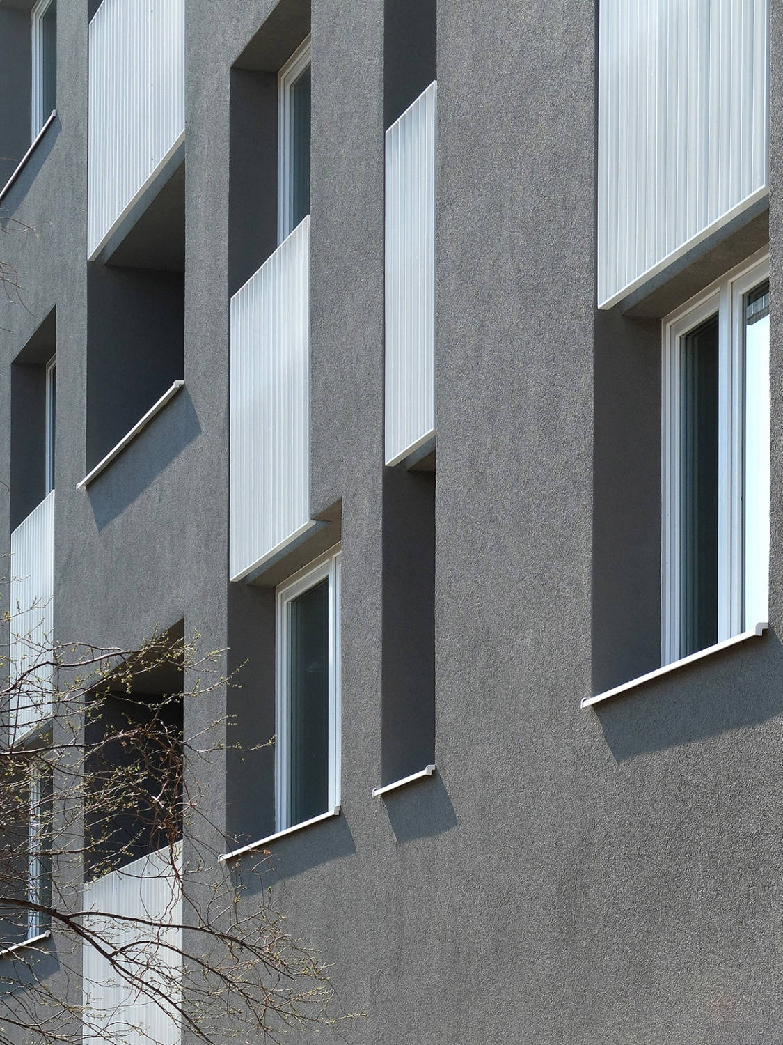 Architekti.sk | Bytové domy Avana, amfiteaterarchitekti Bratislava, služby architekta, interiér