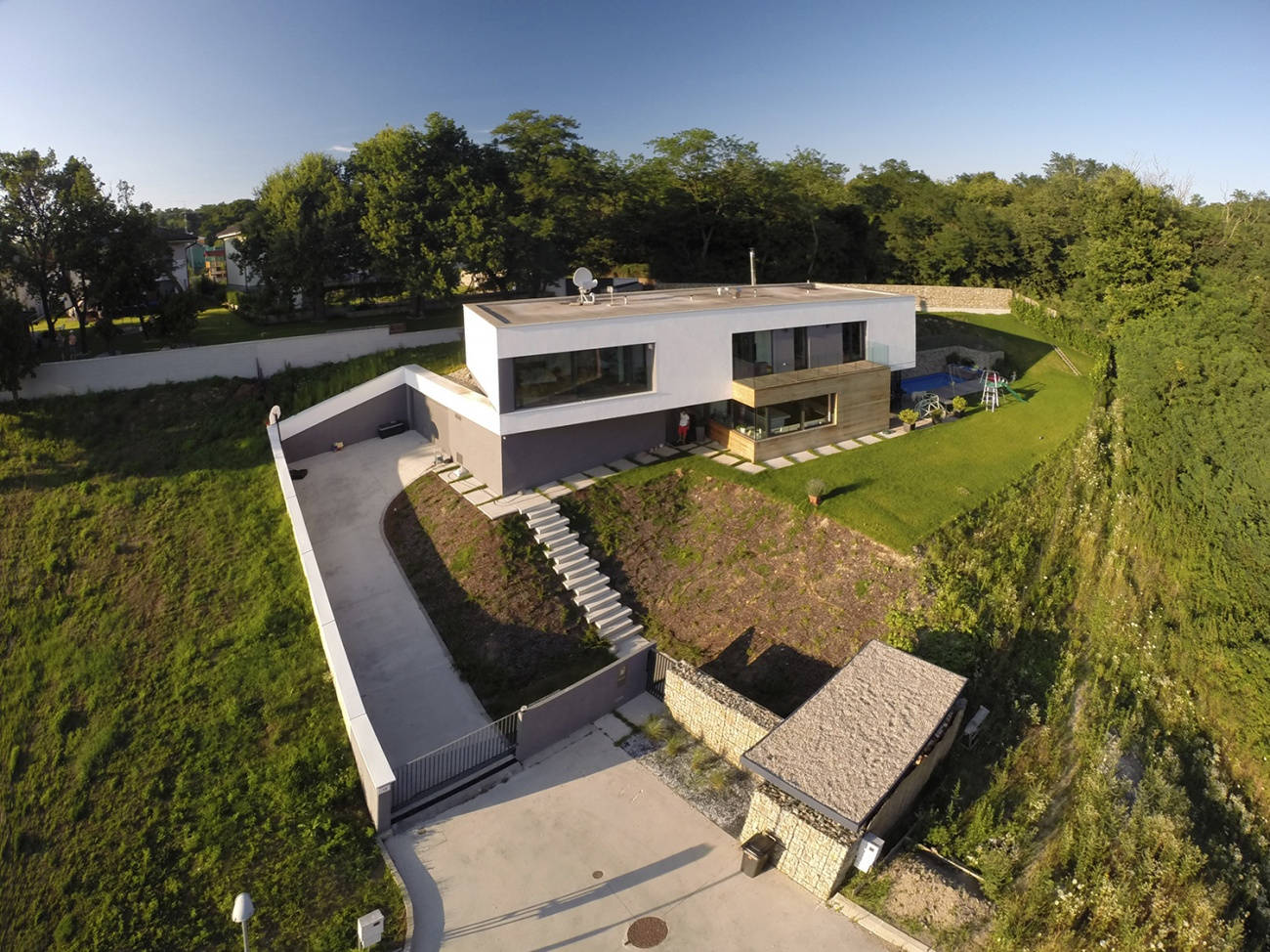 Architekti.sk | Dom na vyhliadke, amfiteaterarchitekti Bratislava, domy od architektov, interiérovy dizajn