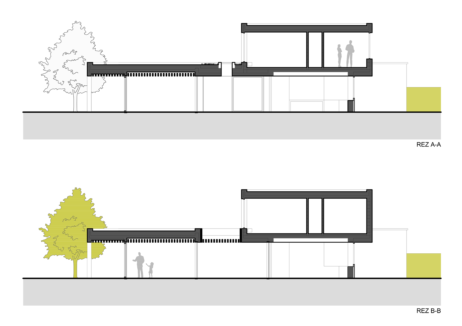 Architekti.sk | Dom v sadoch, navrhy, projekty domov 2025, rodinné domy projekty