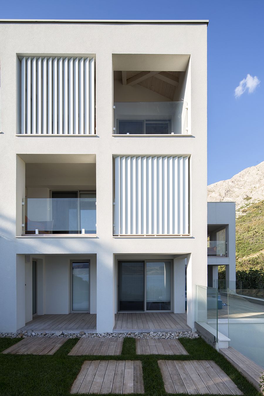 Architekti.sk | Domy nad plážou, architekti, navrhy, interiér