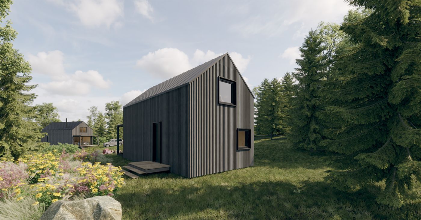 Architekti.sk | Modulárne chaty II., architekti, rodinny dom, projekty domov 2025