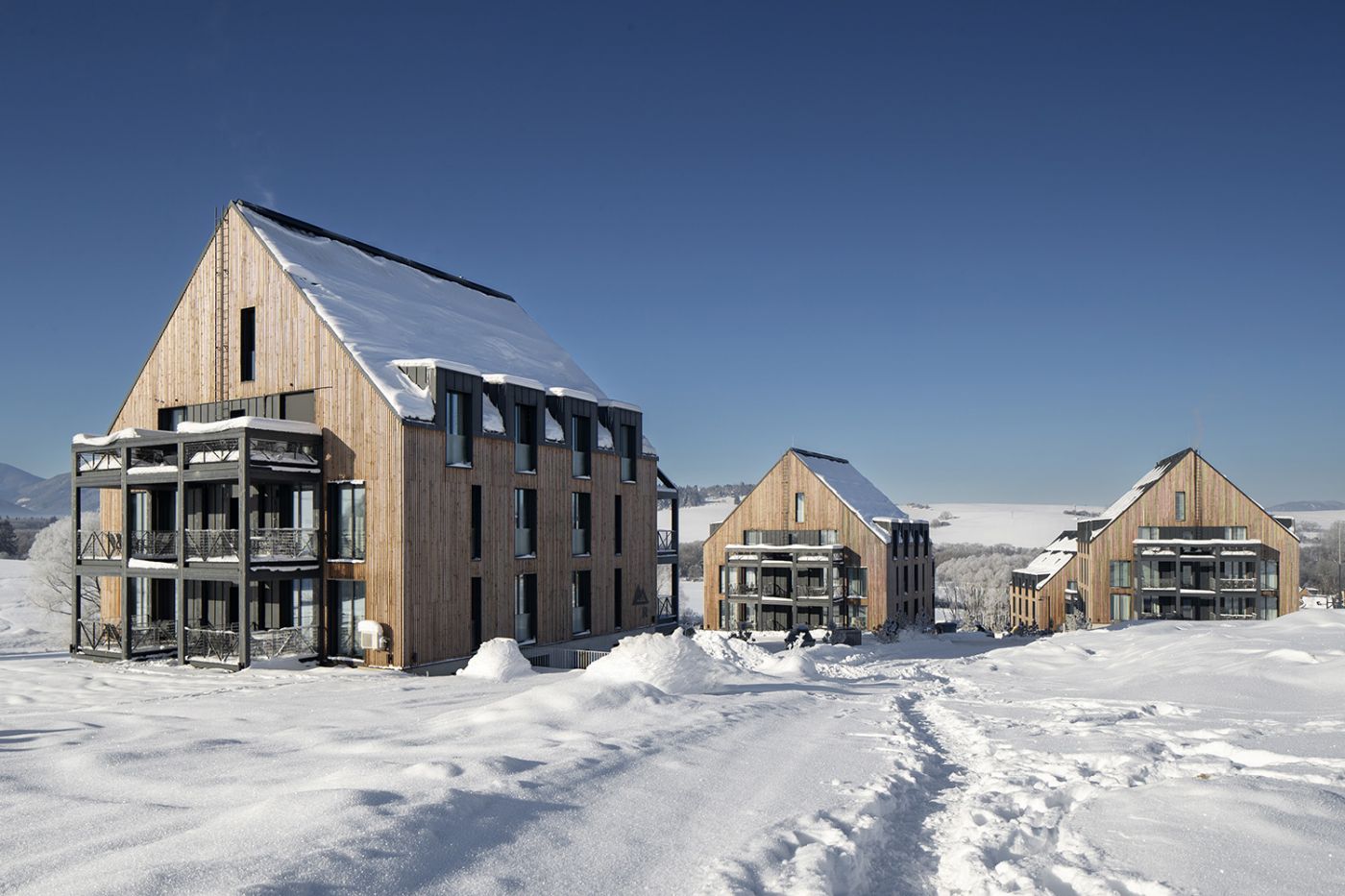 Architekti.sk | Apartmánové drevostavby III., interiérovy dizajn, služby architekta, dizajn