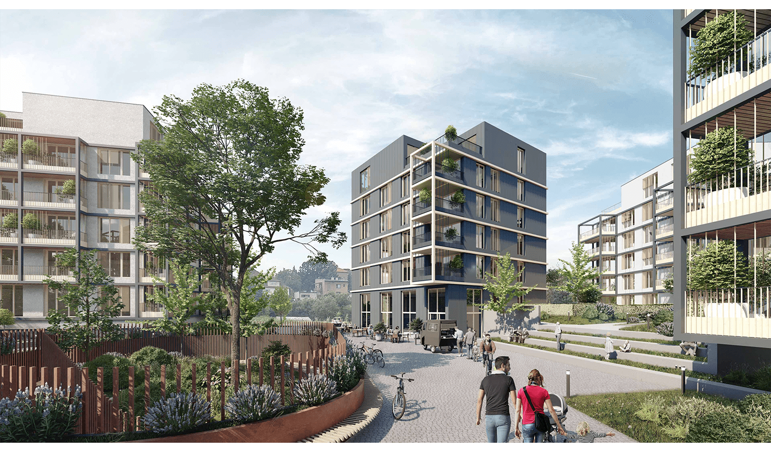 Architekti.sk | Bytové domy Rusínska, interiérovy dizajn, rodinné domy projekty, architekti