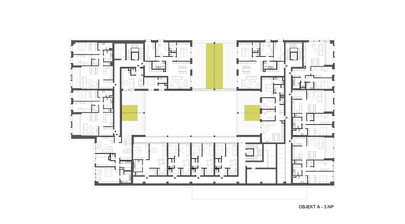 Architekti.sk | Konverzia s dostavbou OD Prior, park, služby architekta, najlepší designarchitektonická štúdia