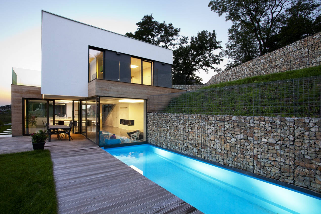 Architekti.sk | Dom na vyhliadke, urbanizmus, najlepší designarchitektonická štúdia, park