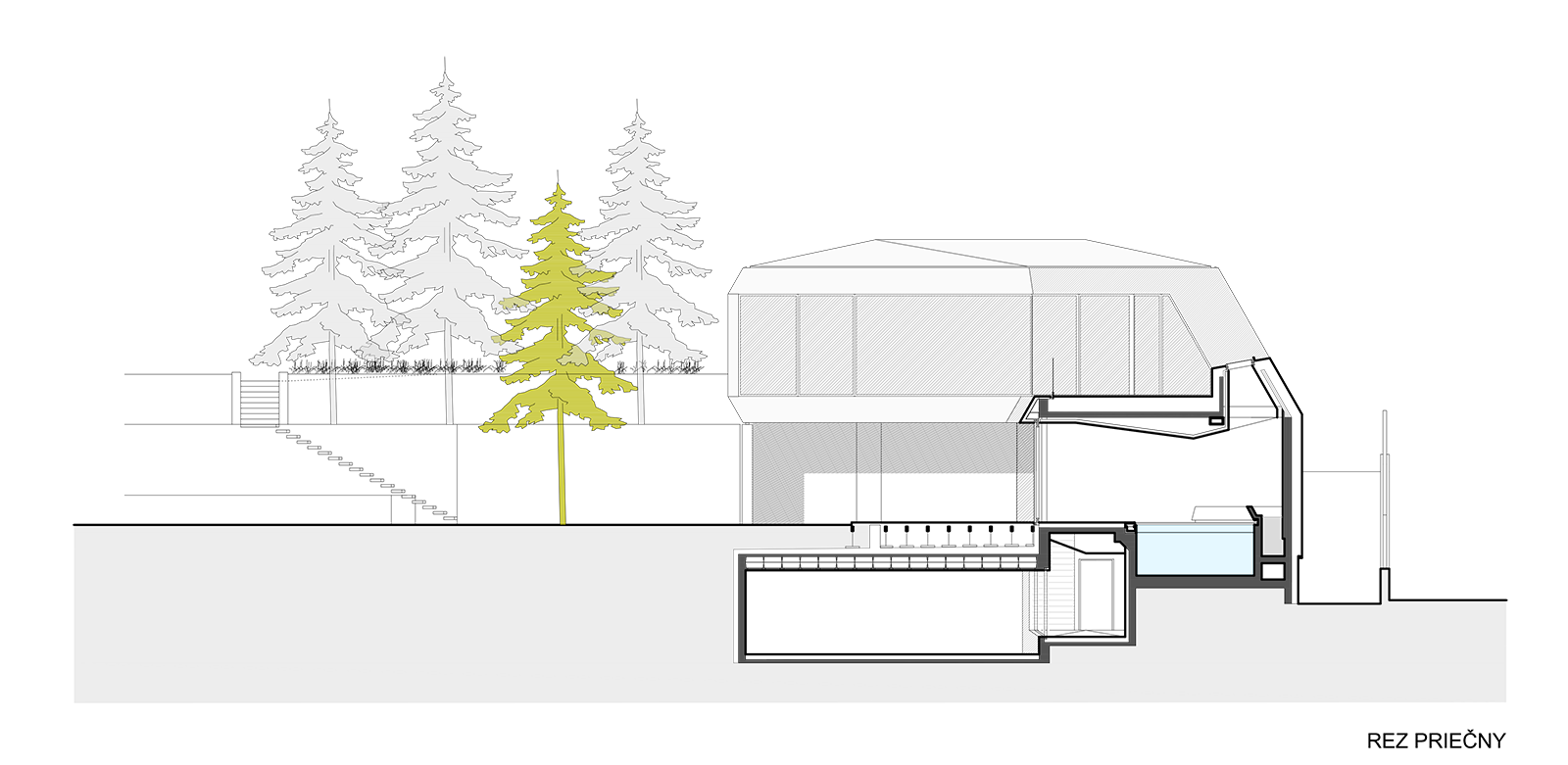 Architekti.sk | Domáce Spa, projekty domov s garážou, ateliér, navrhy