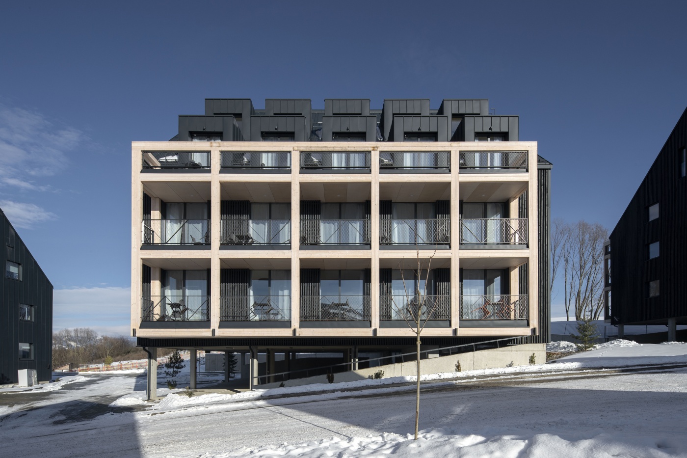 Architekti.sk | Apartmánové drevostavby I., stavby, interiér, rodinny dom