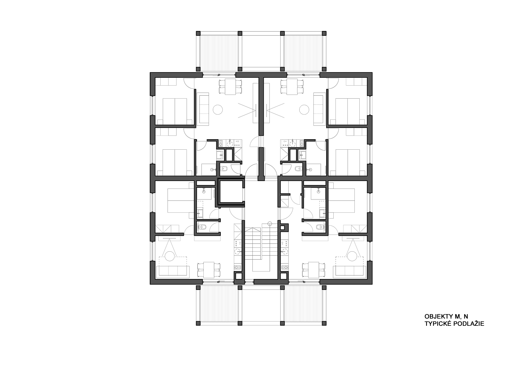 Architekti.sk | Apartmánové drevostavby III., stavby, interiér, domy od architektov