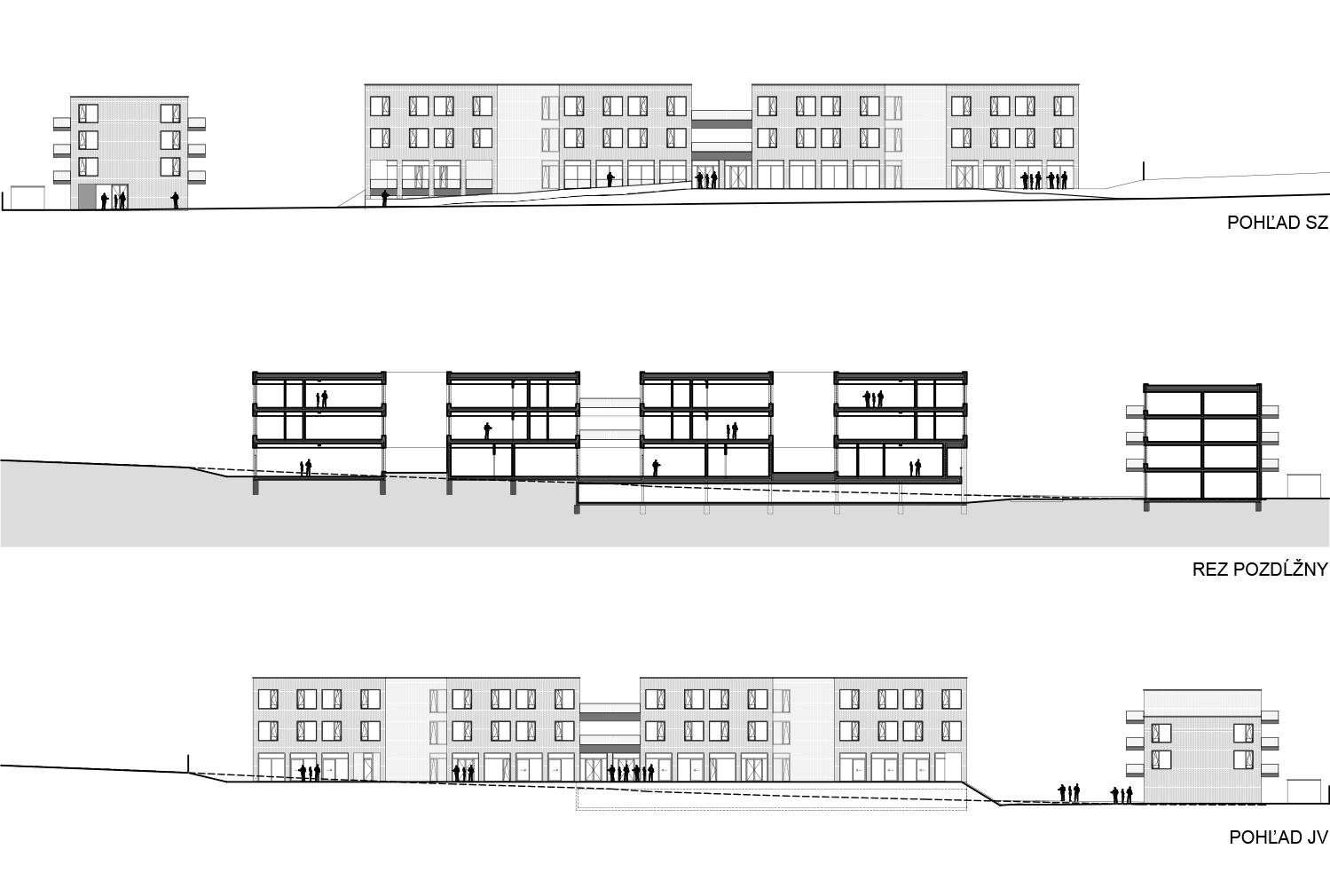 Architekti.sk | Domov dôchodcov Bory, služby architekta, amfiteaterarchitekti Bratislava, navrhy
