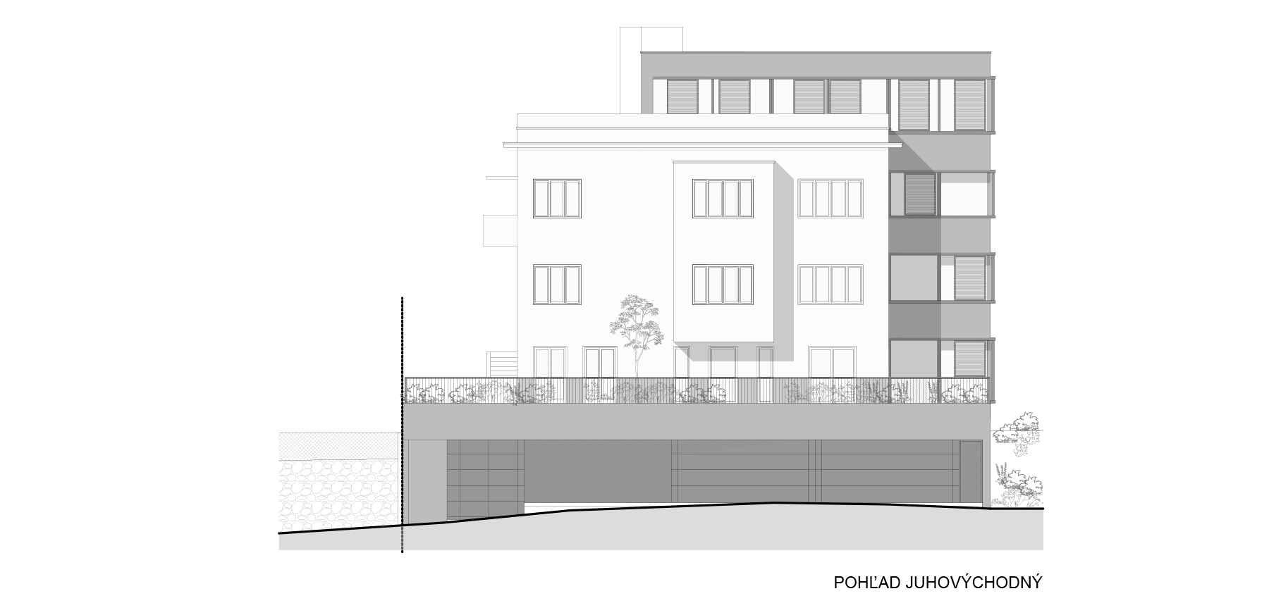 Architekti.sk | Rekonštrukcia a dostavba mestskej vily, architekti, architektúra domu, domy od architektov