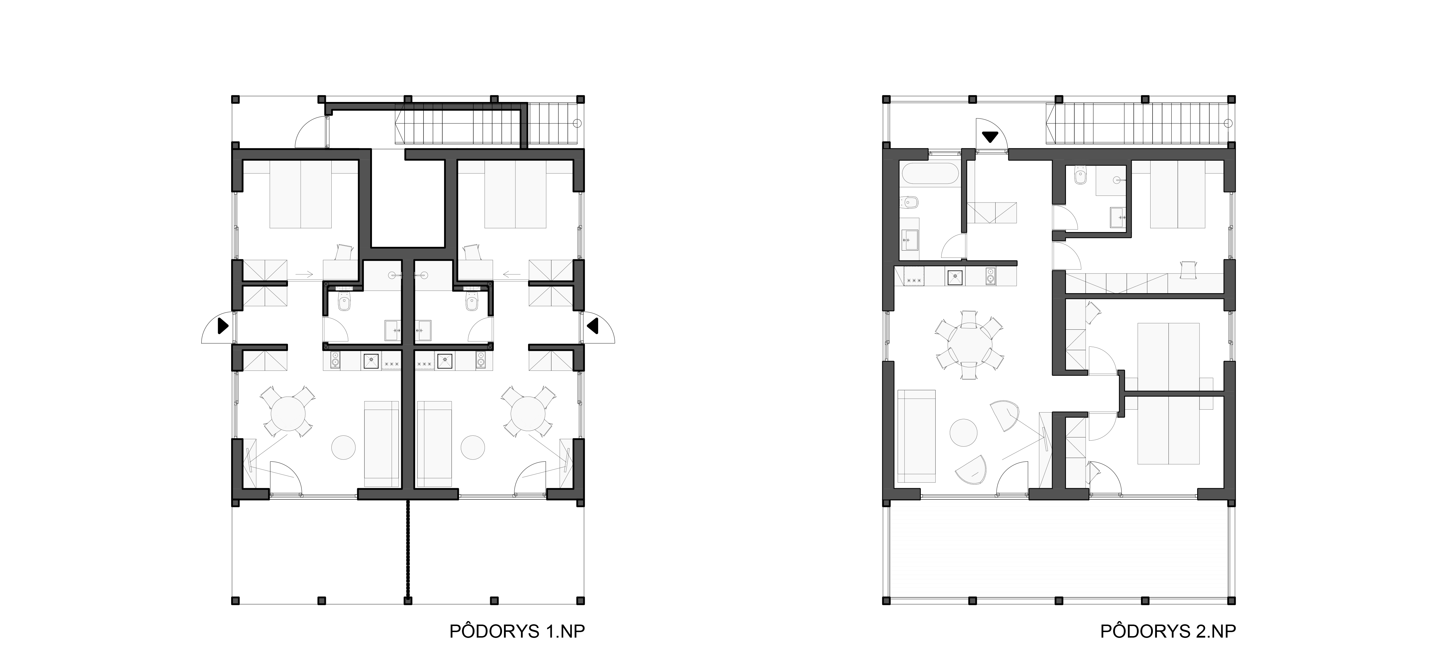 Architekti.sk | Kemp Liptovská Mara, ateliér, najlepší designarchitektonická štúdia, interiér