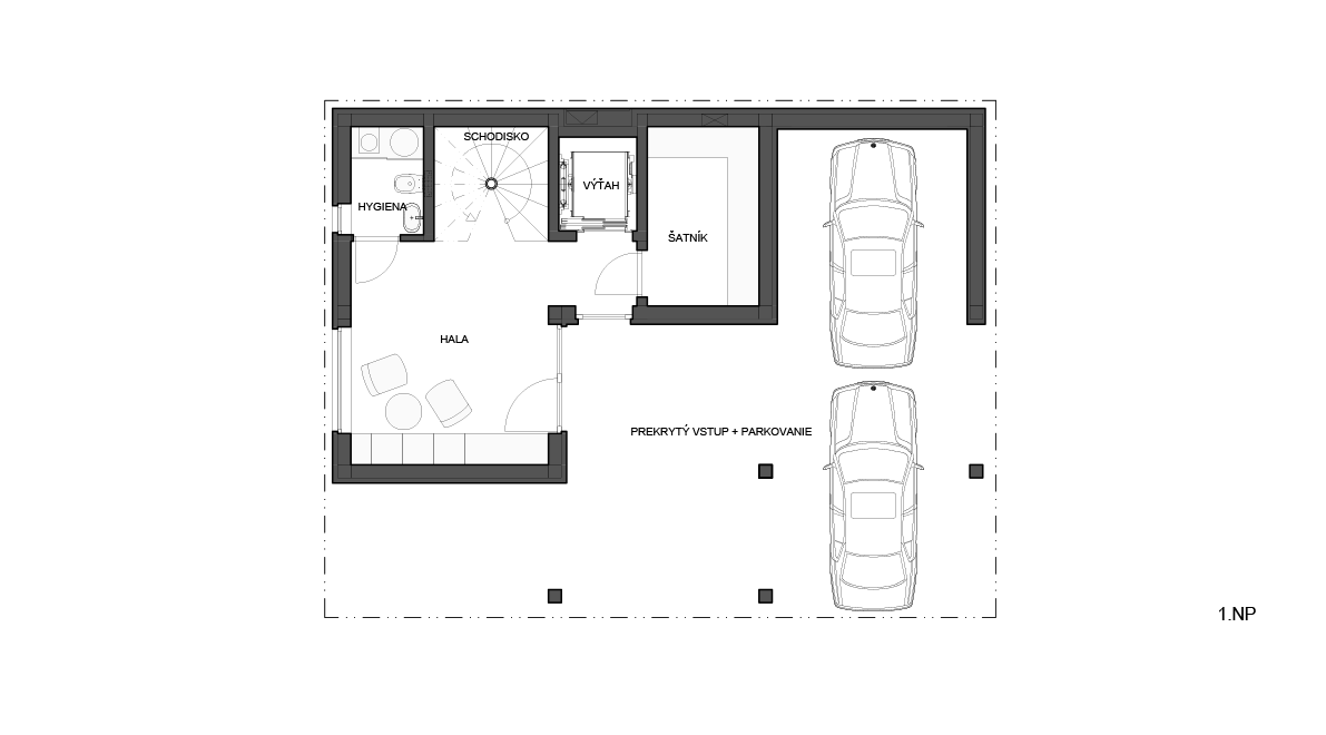 Architekti.sk | Dom v prístave, najlepší designarchitektonická štúdia, urbanizmus, rodinny dom