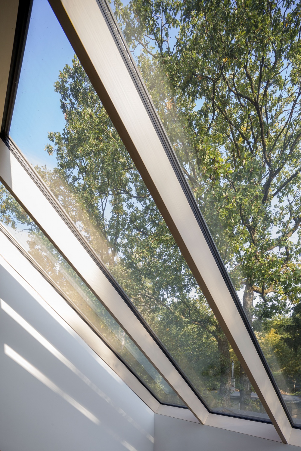 Architekti.sk | Dvojdom v lese, rodinné domy projekty, architektúra domu, ateliér