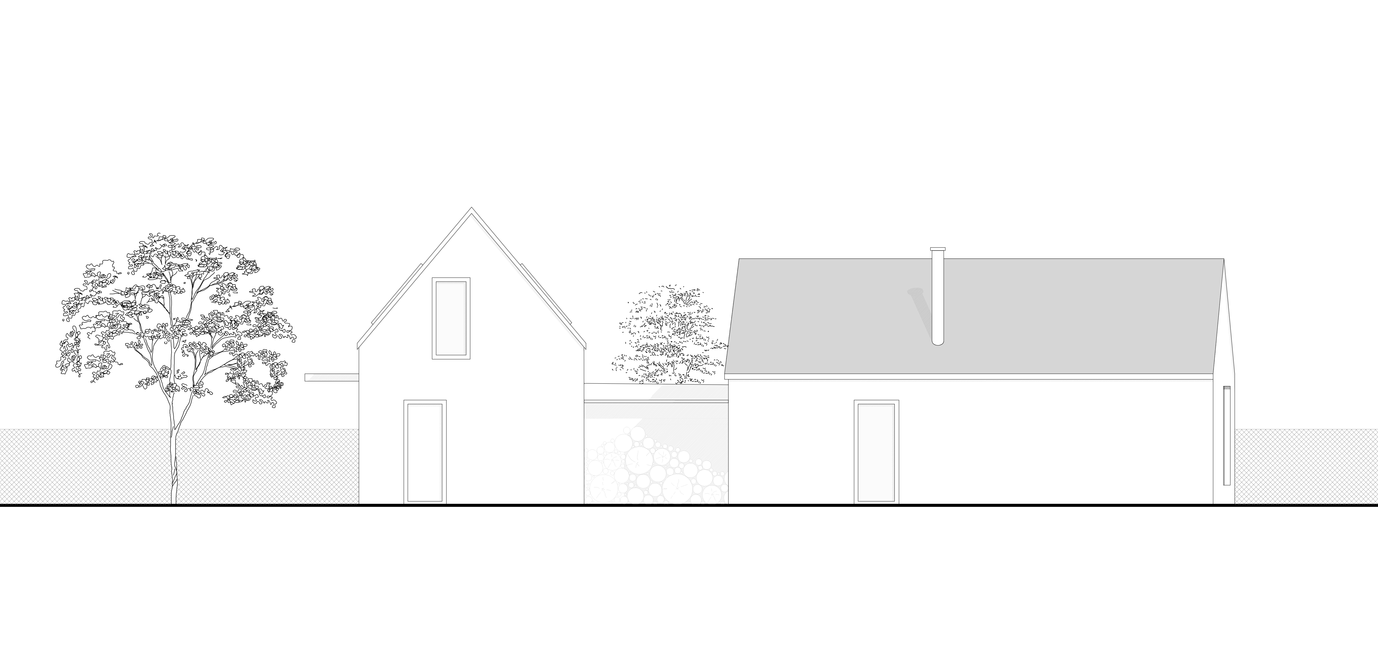Architekti.sk | Rekreačný dom Prašice, moderné projekty domov, architektúra domu, interiér