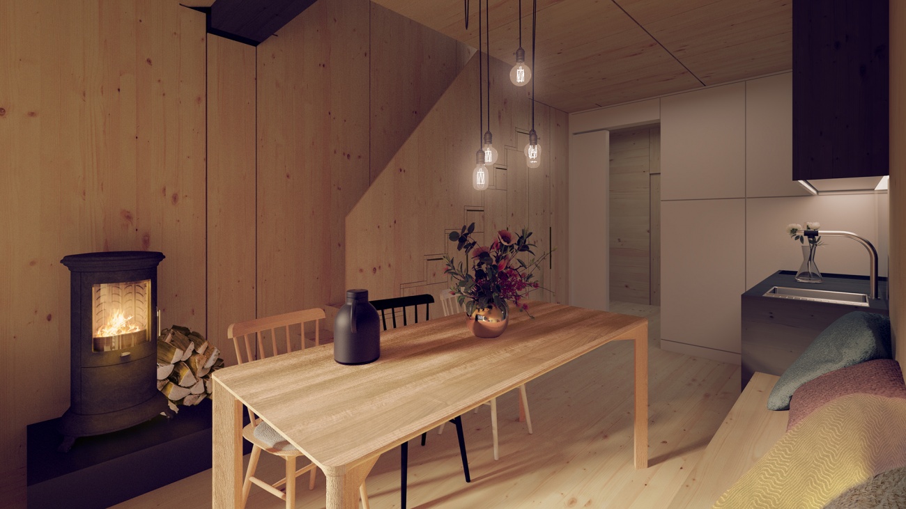 Architekti.sk | Modulárne chaty I., moderné projekty domov, projekty domov 2025, interiérovy dizajn