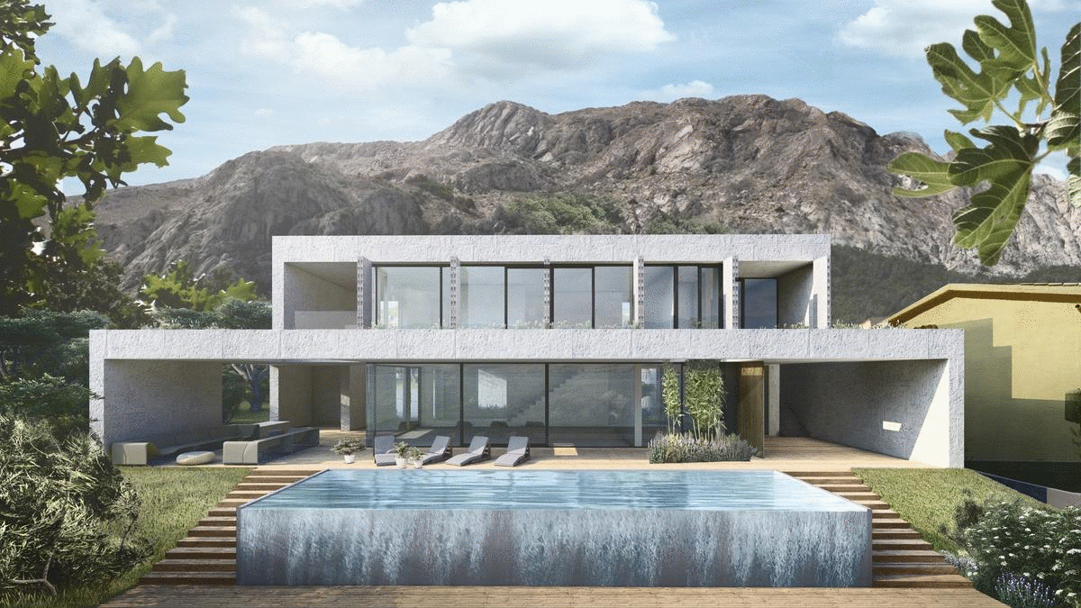 Architekti.sk | Rekreačný dom na pobreží, rodinné domy projekty, rodinny dom, moderné projekty domov