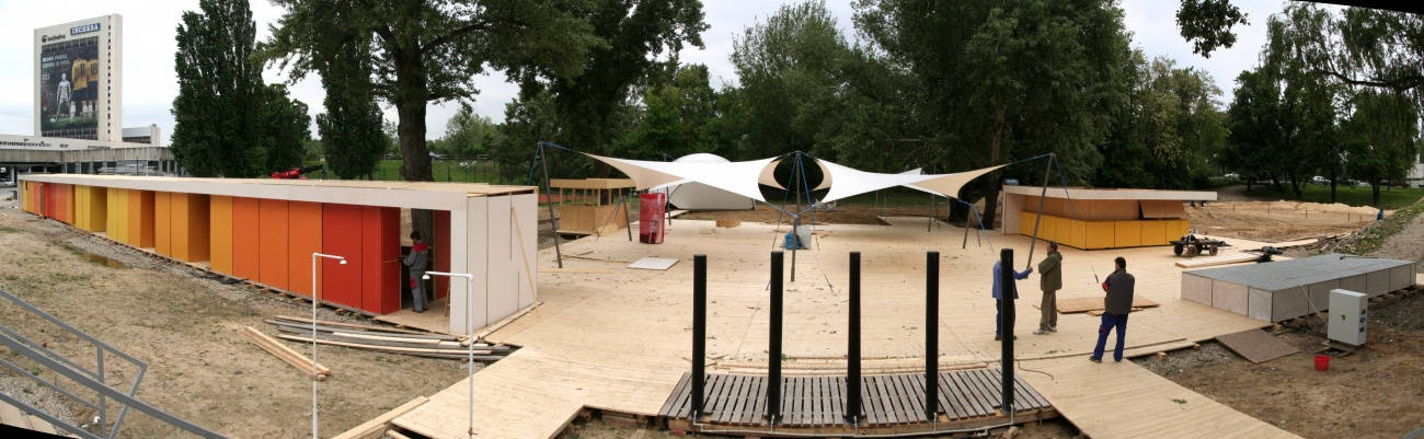 Architekti.sk | Summer club v areáli Incheba, navrhy, rodinny dom, interiér