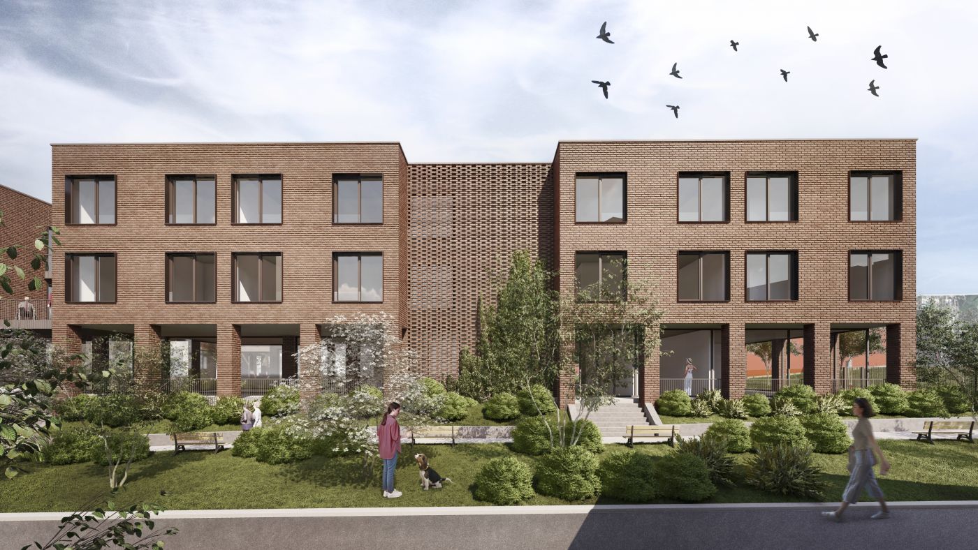 Architekti.sk | Domov dôchodcov Bory, navrhy, architekti, rodinny dom