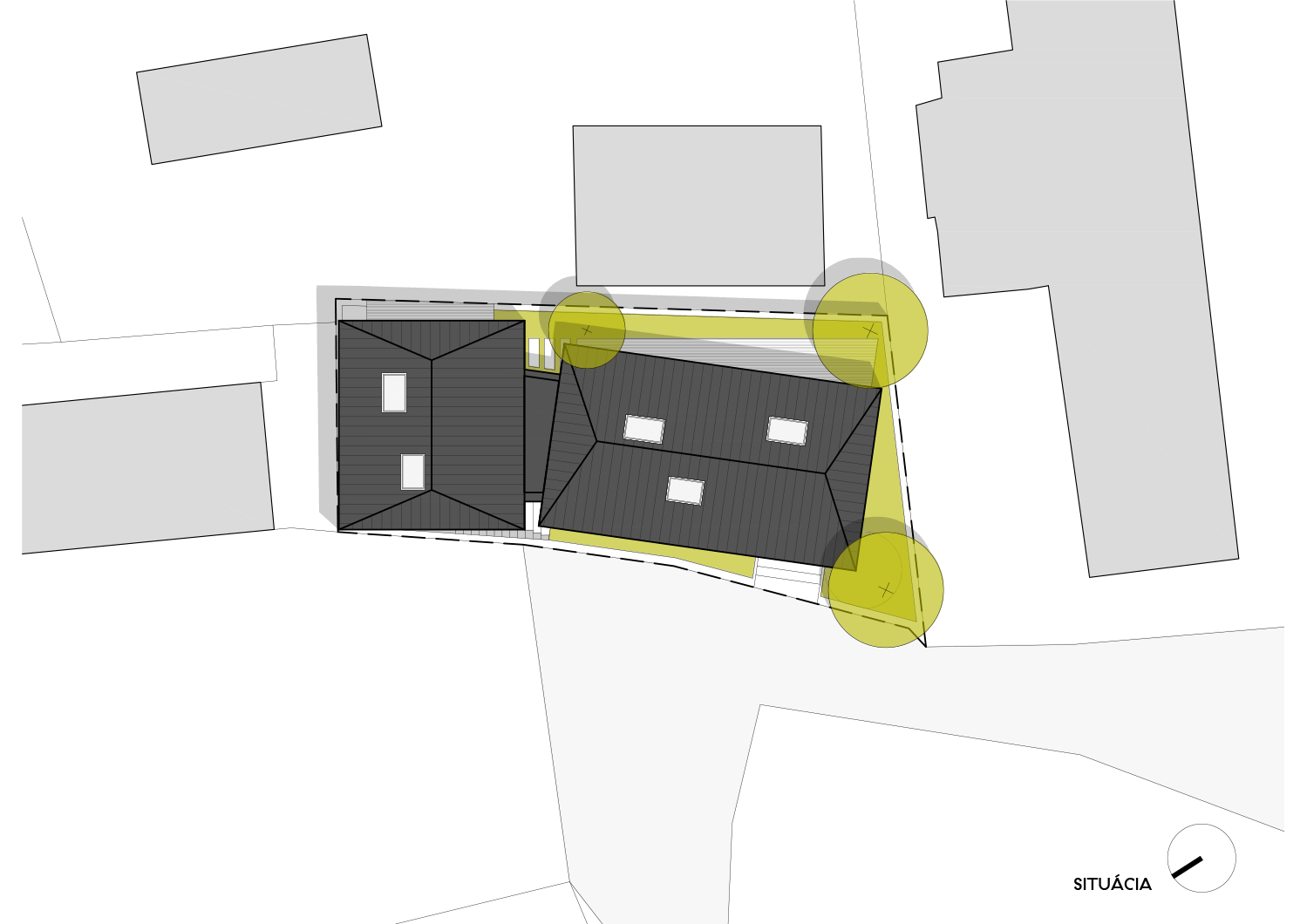 Architekti.sk | Chaty v Čiernom Balogu I., najlepší designarchitektonická štúdia, domy od architektov, ateliér