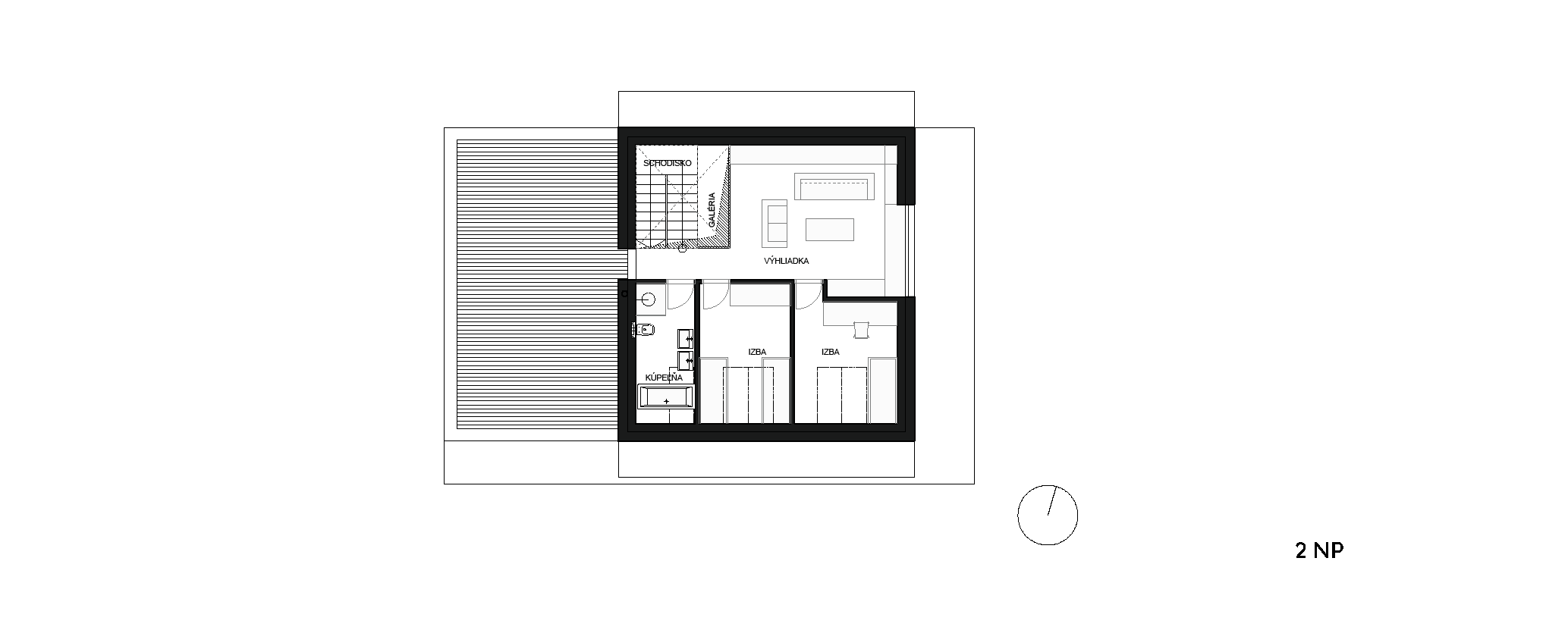 Architekti.sk | Chata pri Liptovskej Mare, urbanizmus, architekti, moderné projekty domov