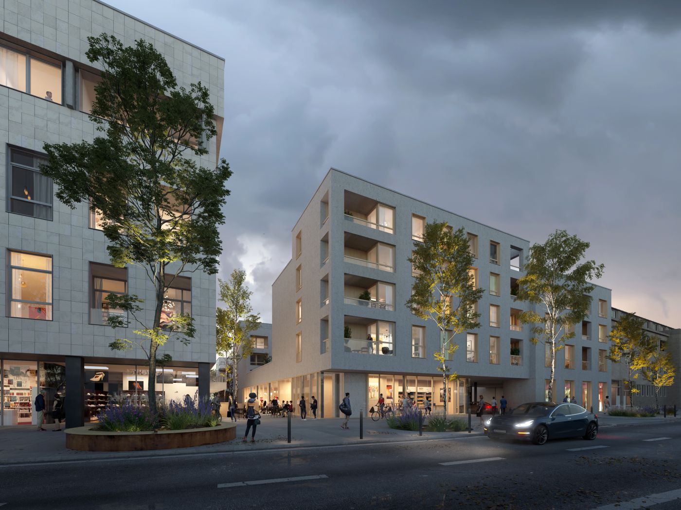 Architekti.sk | Konverzia s dostavbou OD Prior, domy od architektov, architekti, urbanizmus