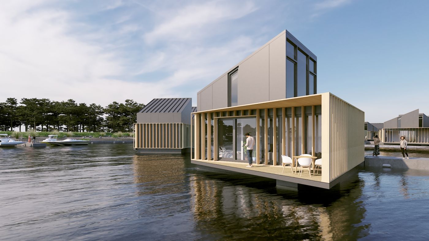 Architekti.sk | Modulárne chaty na vode, architektúra domu, domy od architektov, služby architekta