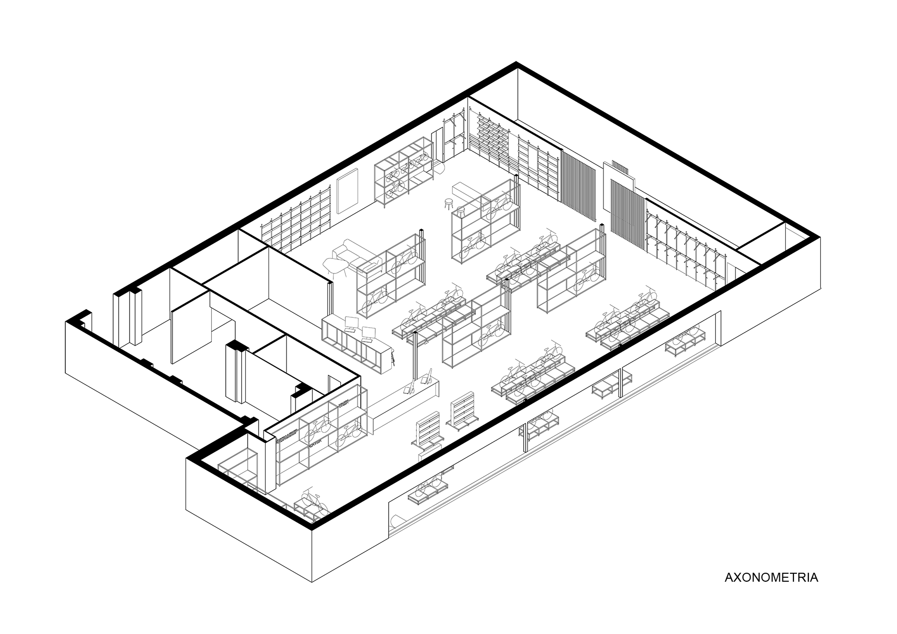 Architekti.sk | BajkShop Joyride, stavby, dizajn, park