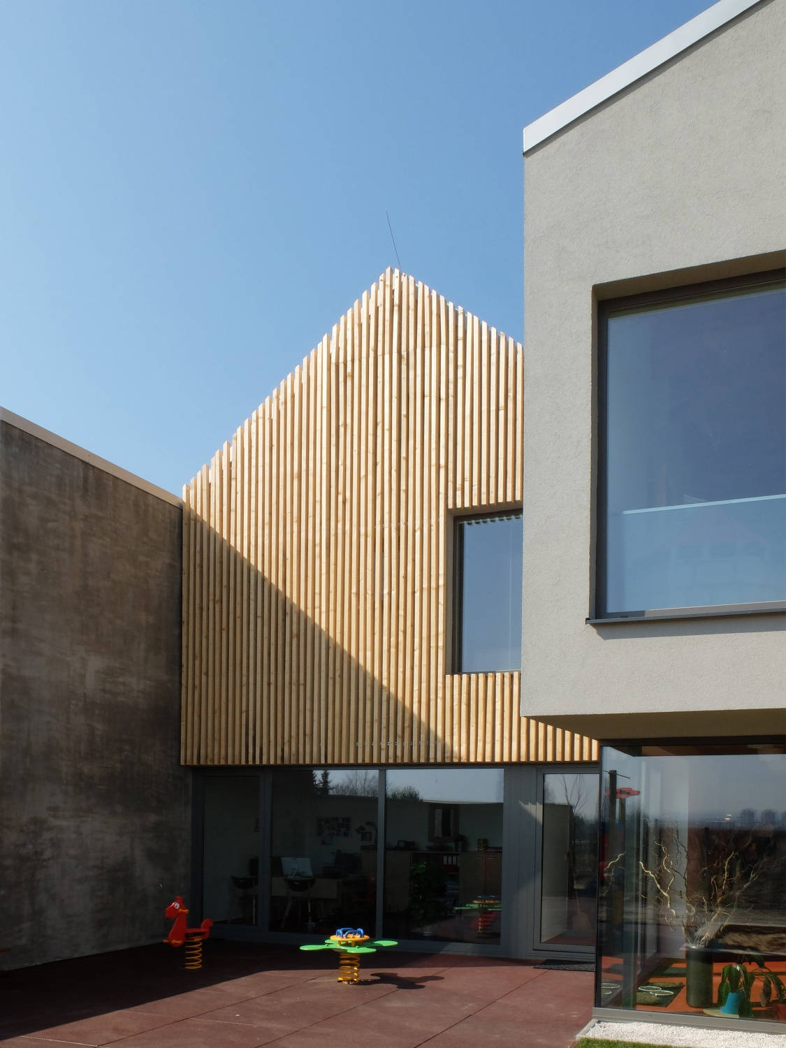 Architekti.sk | Škôlka nad vinicou, architekti, stavby, ateliér