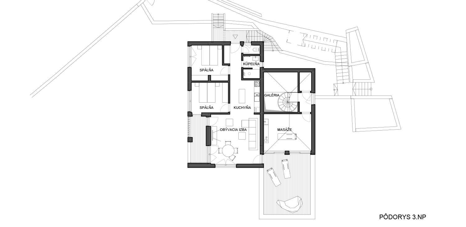 Architekti.sk | Domy nad plážou, najlepší designarchitektonická štúdia, navrhy, projekty domov 2025