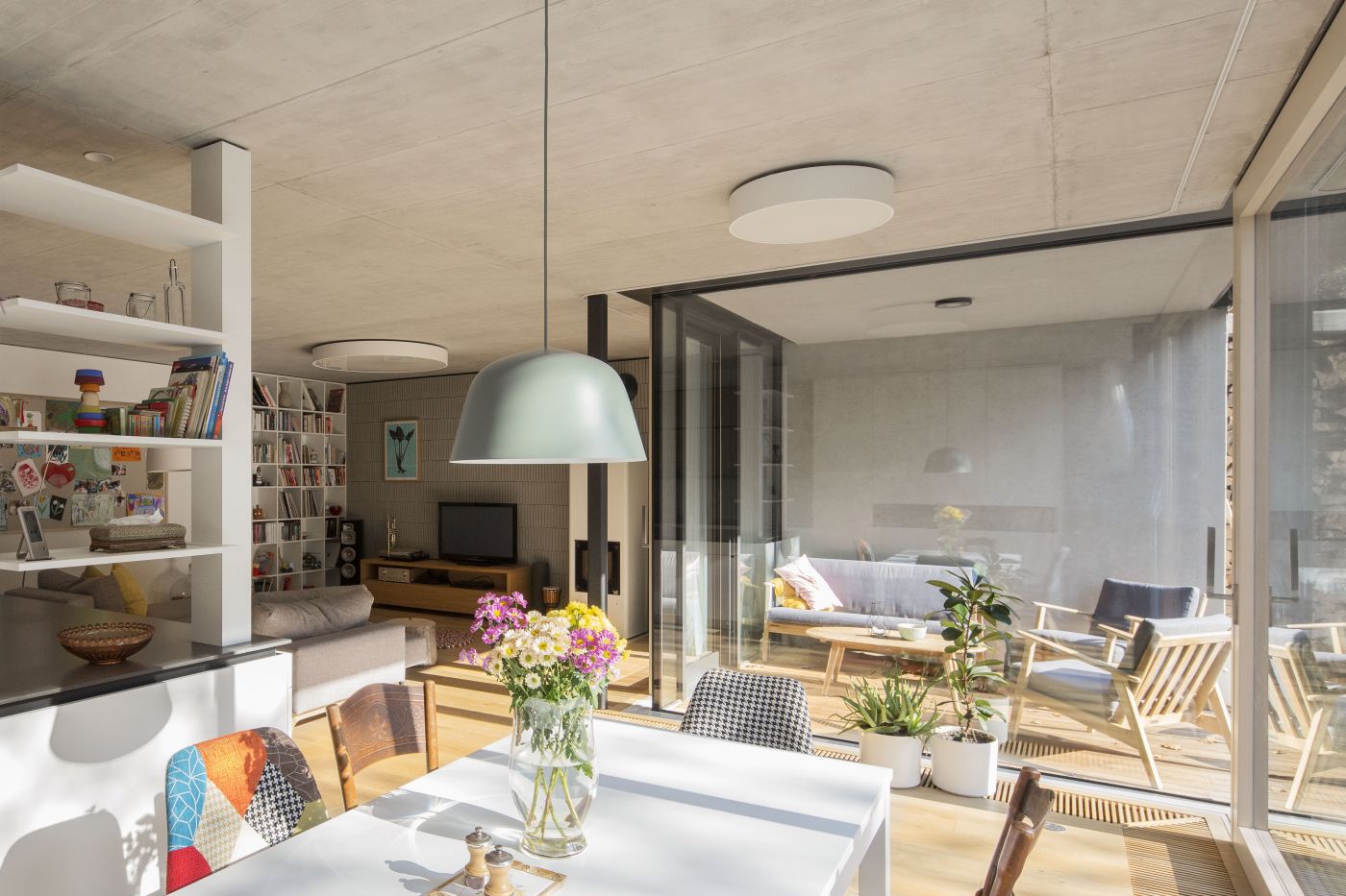 Architekti.sk | Dvojdom v lese, ateliér, dizajn, rodinné domy projekty