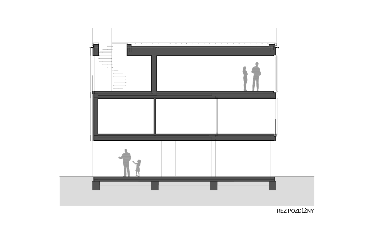 Architekti.sk | Dom v prístave, domy od architektov, rodinny dom, ateliér