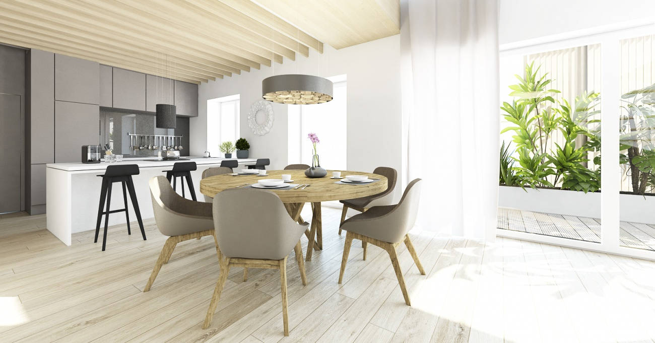 Architekti.sk | Byt s galériou, domy od architektov, navrhy, rodinny dom