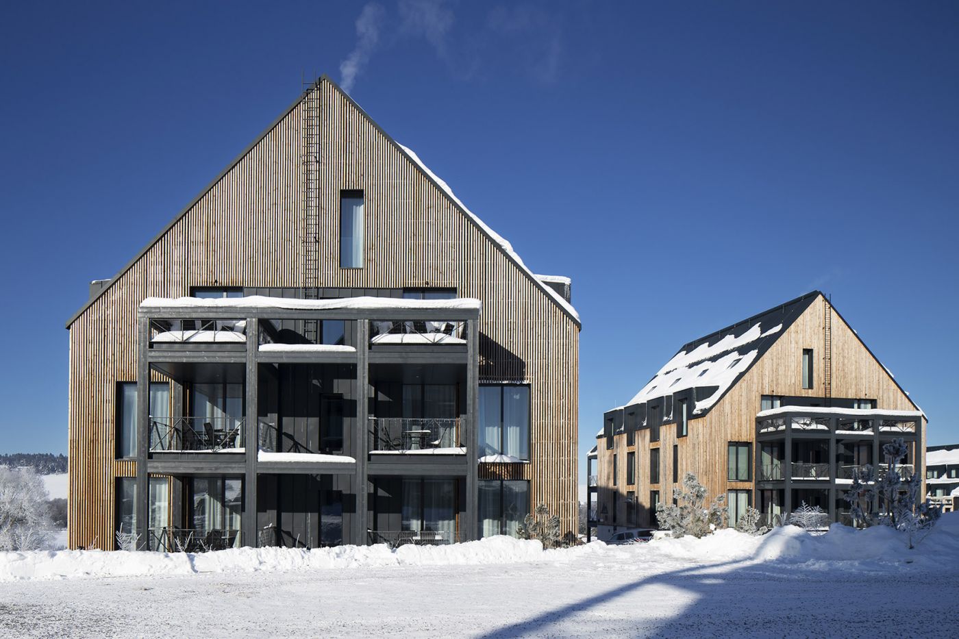 Architekti.sk | Apartmánové drevostavby III., interiérovy dizajn, rodinny dom, architekti