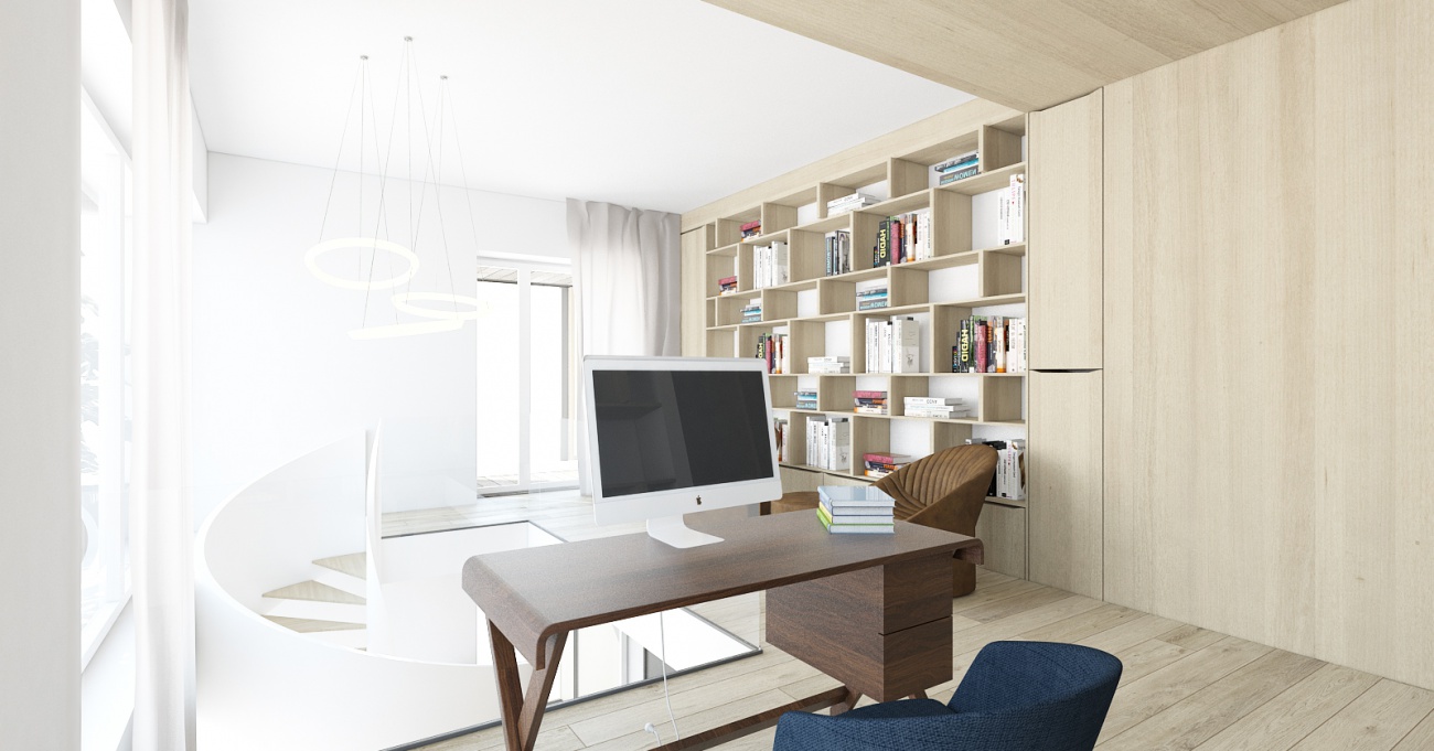 Architekti.sk | Byt s galériou, rodinny dom, služby architekta, architektúra domu