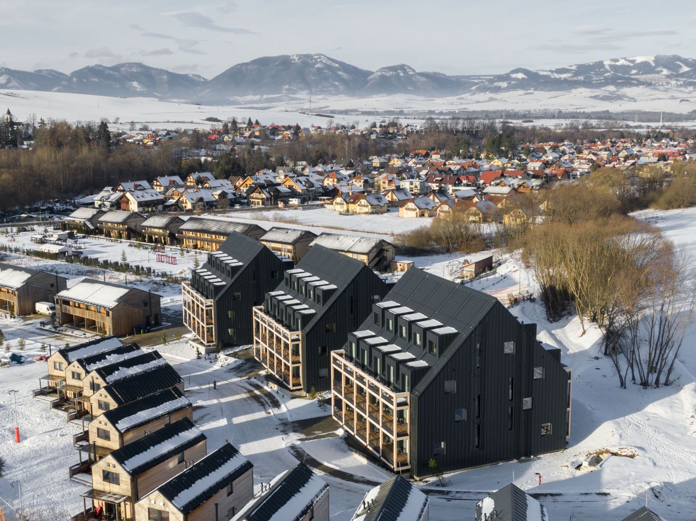 Architekti.sk | Apartmánové drevostavby I., ateliér, architekti, navrhy