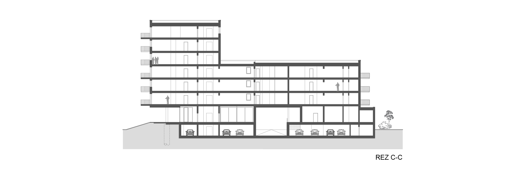 Architekti.sk | Konverzia a dostavba areálu Fatranky vo Vrútkach, interiér, navrhy, amfiteaterarchitekti Bratislava