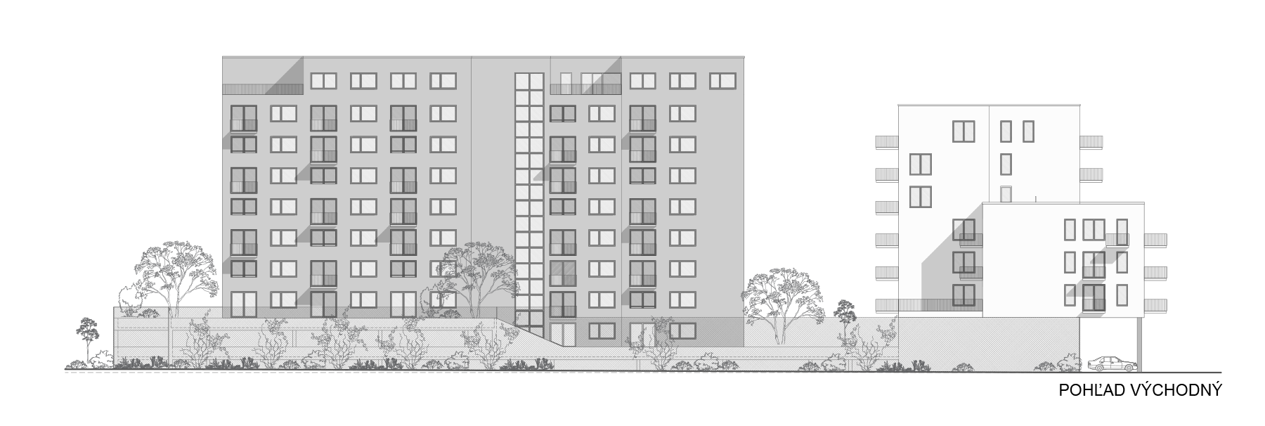 Architekti.sk | Konverzia a dostavba areálu Fatranky vo Vrútkach, ateliér, projekty domov 2025, navrhy
