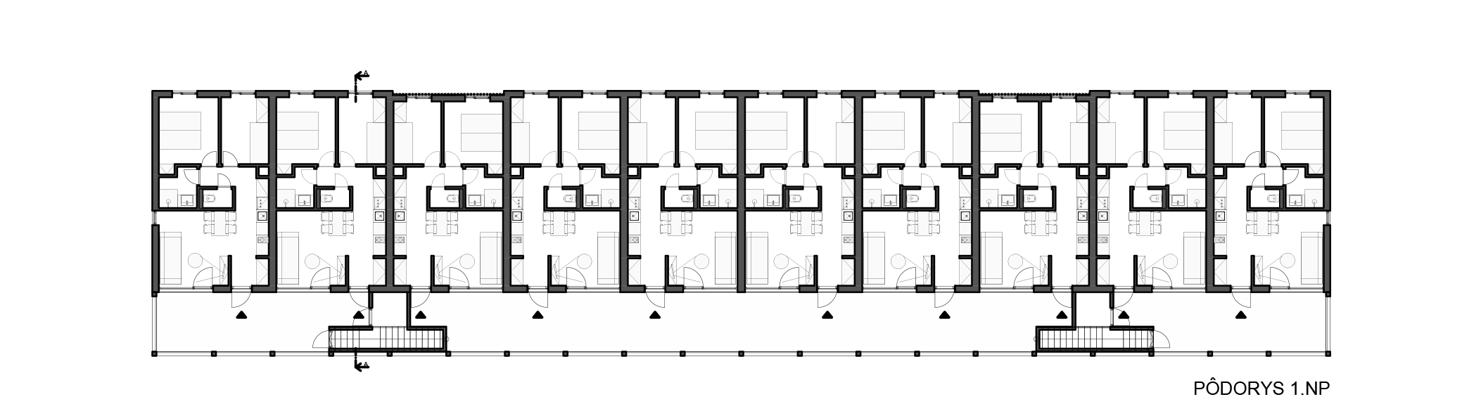 Architekti.sk | Kemp Liptovská Mara, urbanizmus, interiérovy dizajn, park