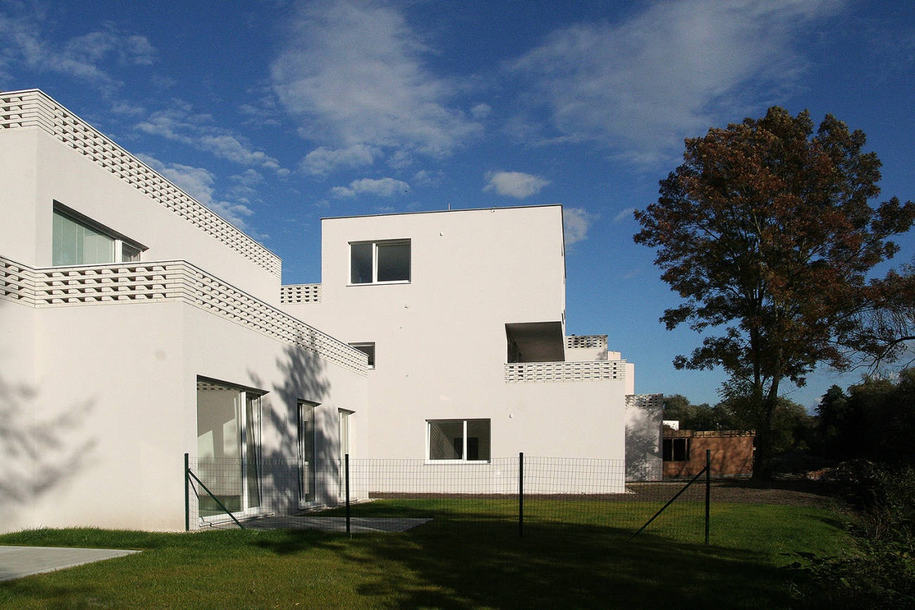 Architekti.sk | Bytové domy pri potoku, najlepší designarchitektonická štúdia, ateliér, interiér