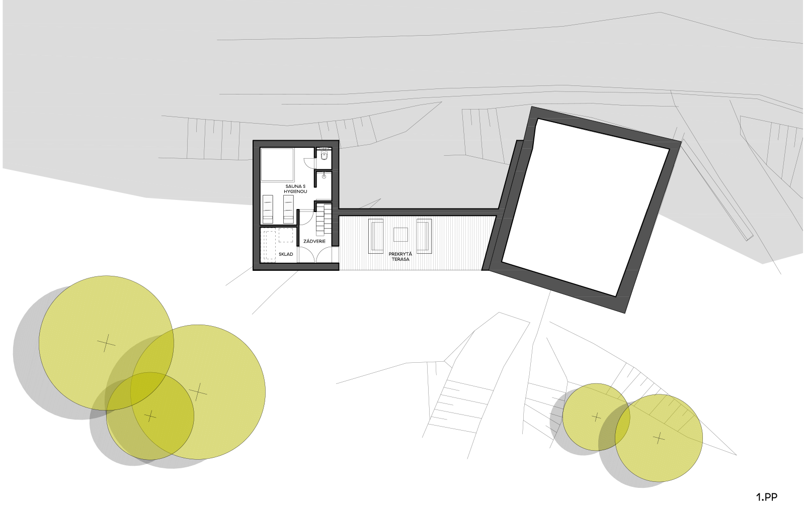 Architekti.sk | Dom v arboréte, domy od architektov, rodinné domy projekty, amfiteaterarchitekti Bratislava
