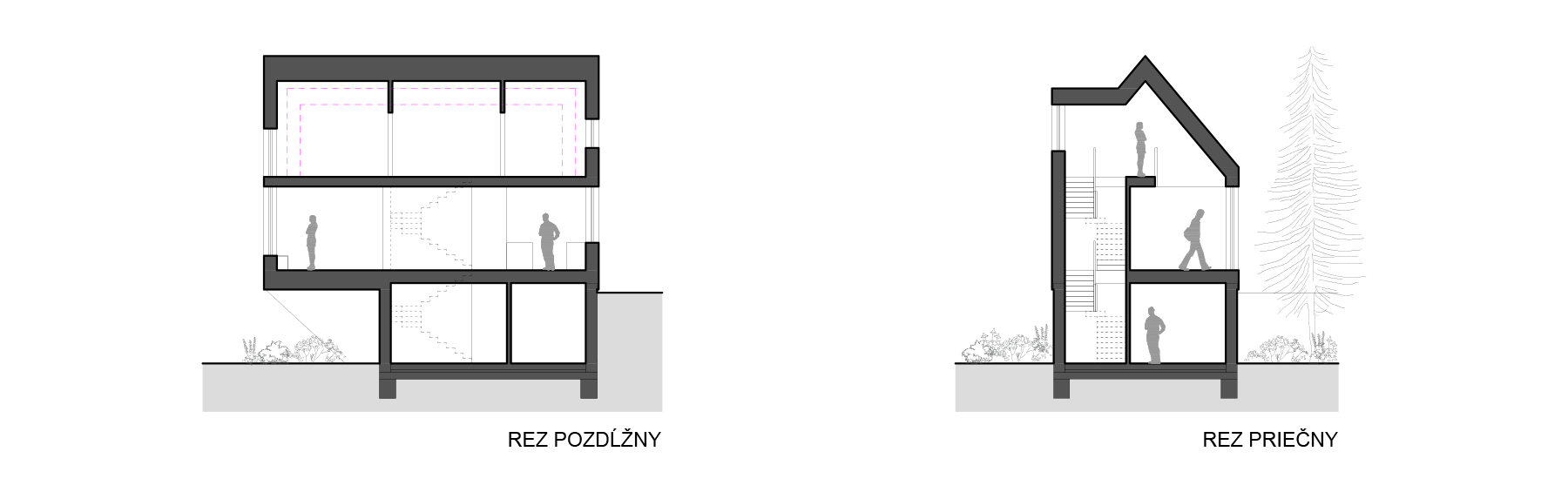 Architekti.sk | Horská Chata 1250 m, interiér, amfiteaterarchitekti Bratislava, interiérovy dizajn
