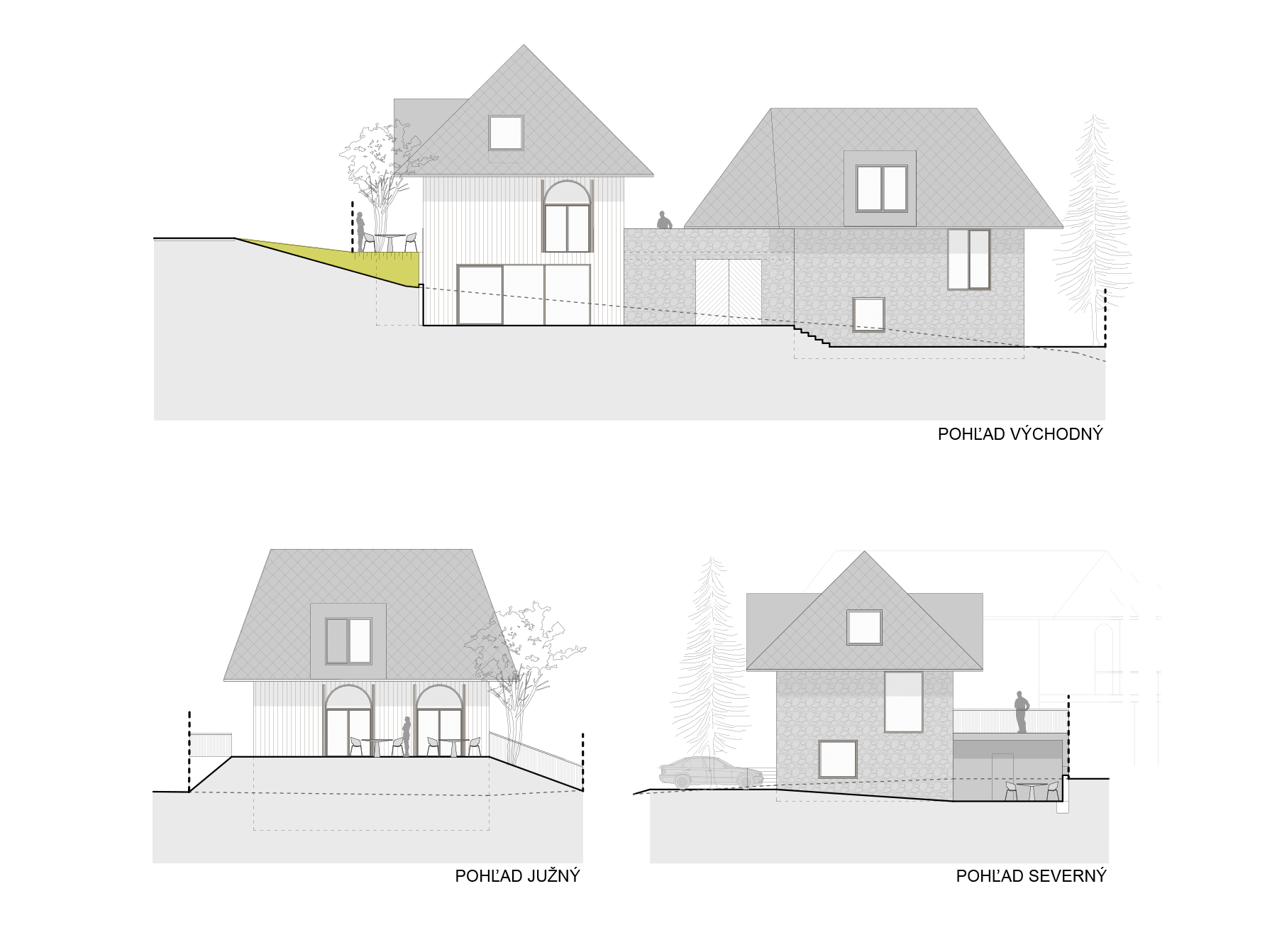Architekti.sk | Chaty v Čiernom Balogu II., stavby, architektúra domu, projekty domov 2025