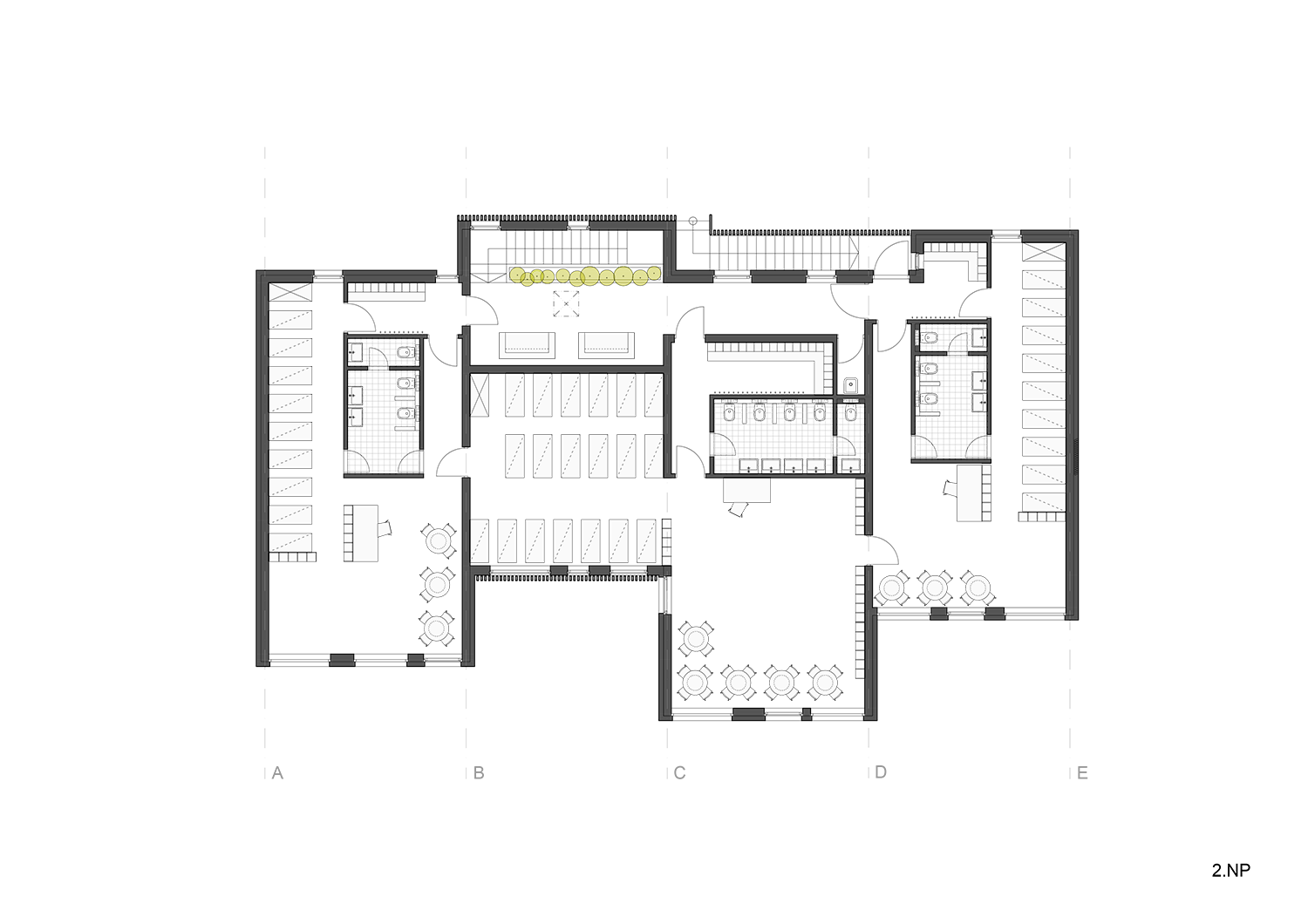 Architekti.sk | Škôlka nad vinicou, rodinné domy projekty, architektúra domu, park