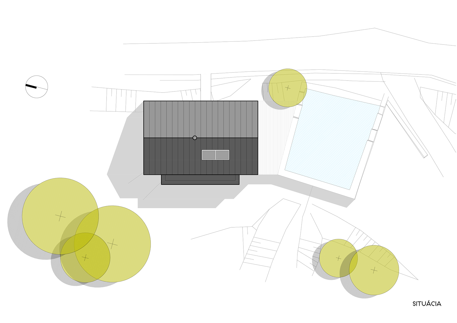 Architekti.sk | Dom v arboréte, interiérovy dizajn, urbanizmus, stavby