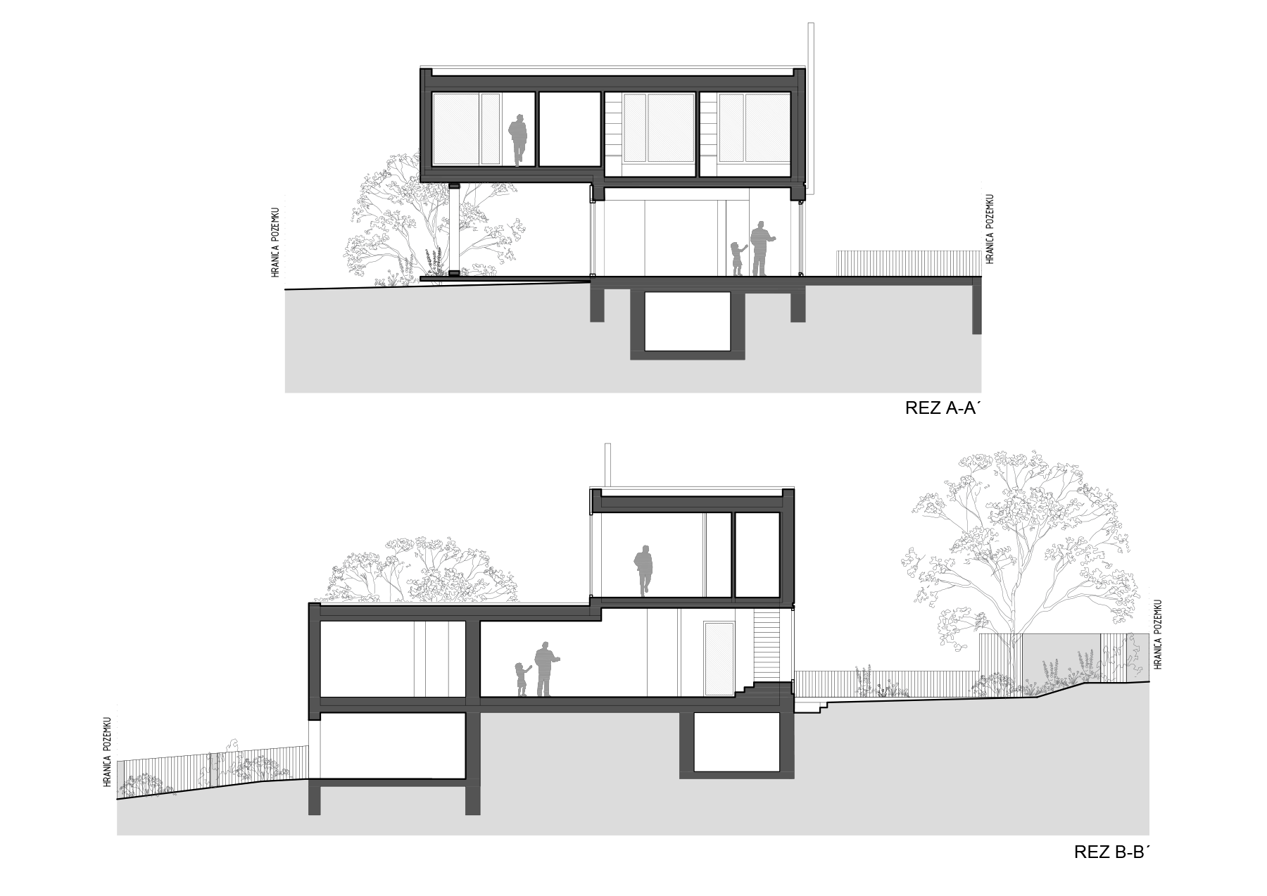 Architekti.sk | Dom na Sklenárskej, rodinny dom, stavby, rodinné domy projekty