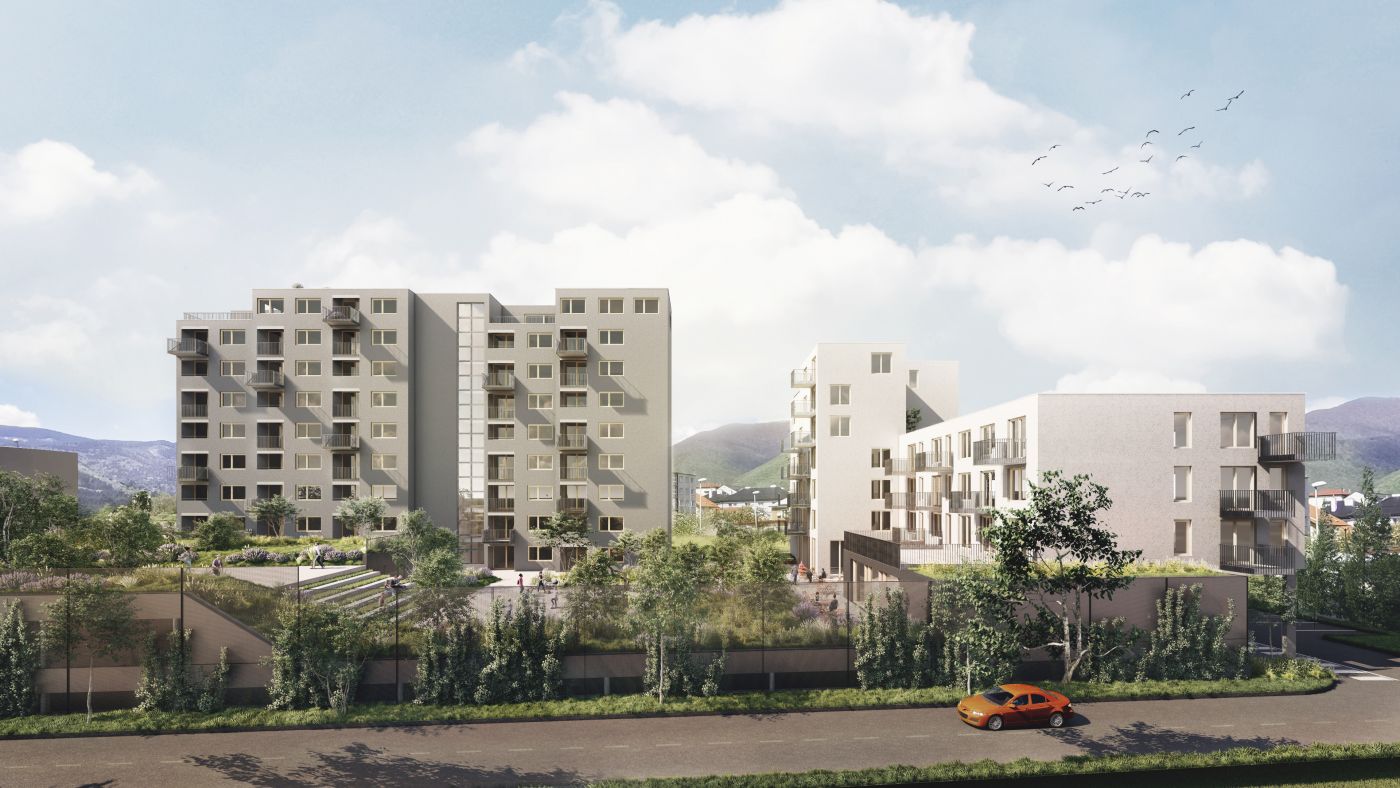 Architekti.sk | Konverzia a dostavba areálu Fatranky vo Vrútkach, navrhy, služby architekta, moderné projekty domov