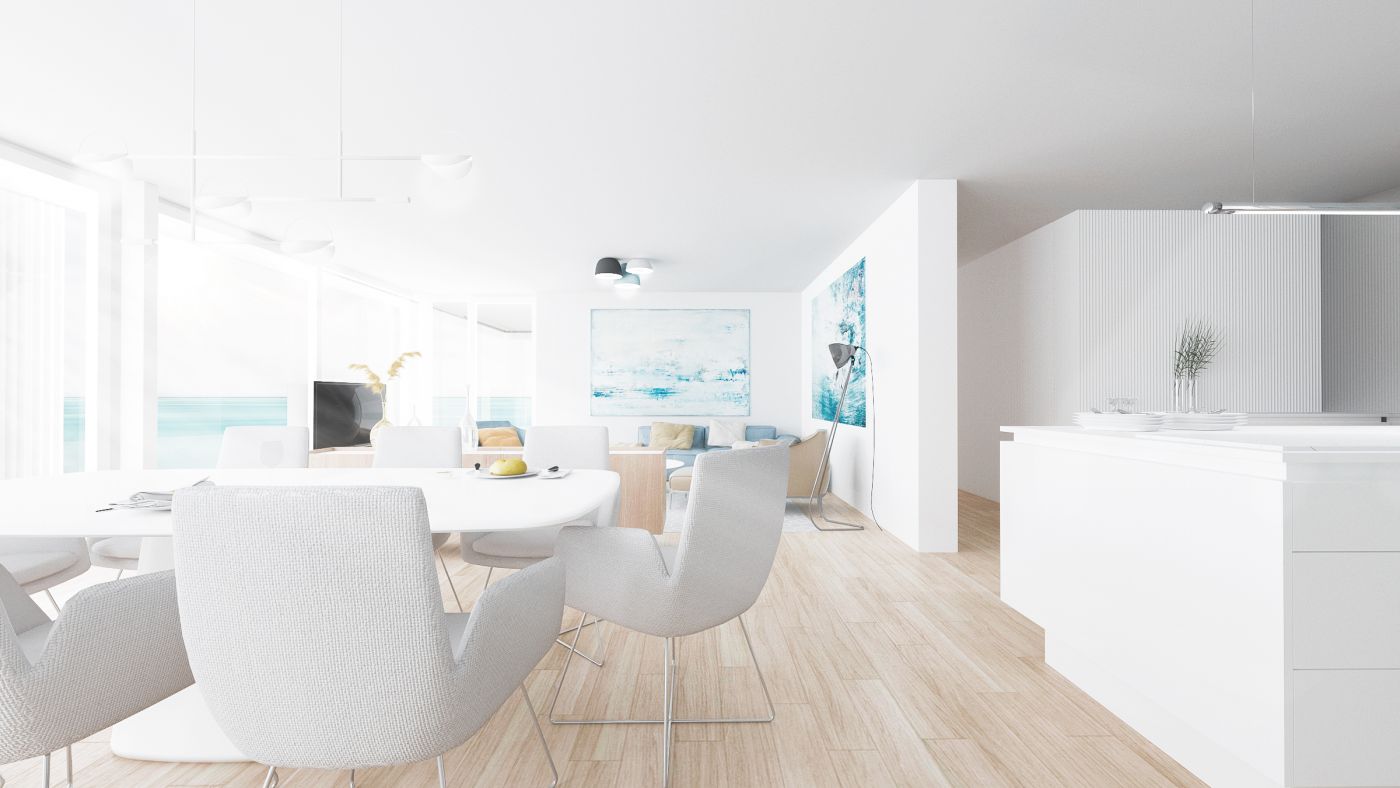 Architekti.sk | Dom v prístave, interiér, architektúra domu, rodinny dom