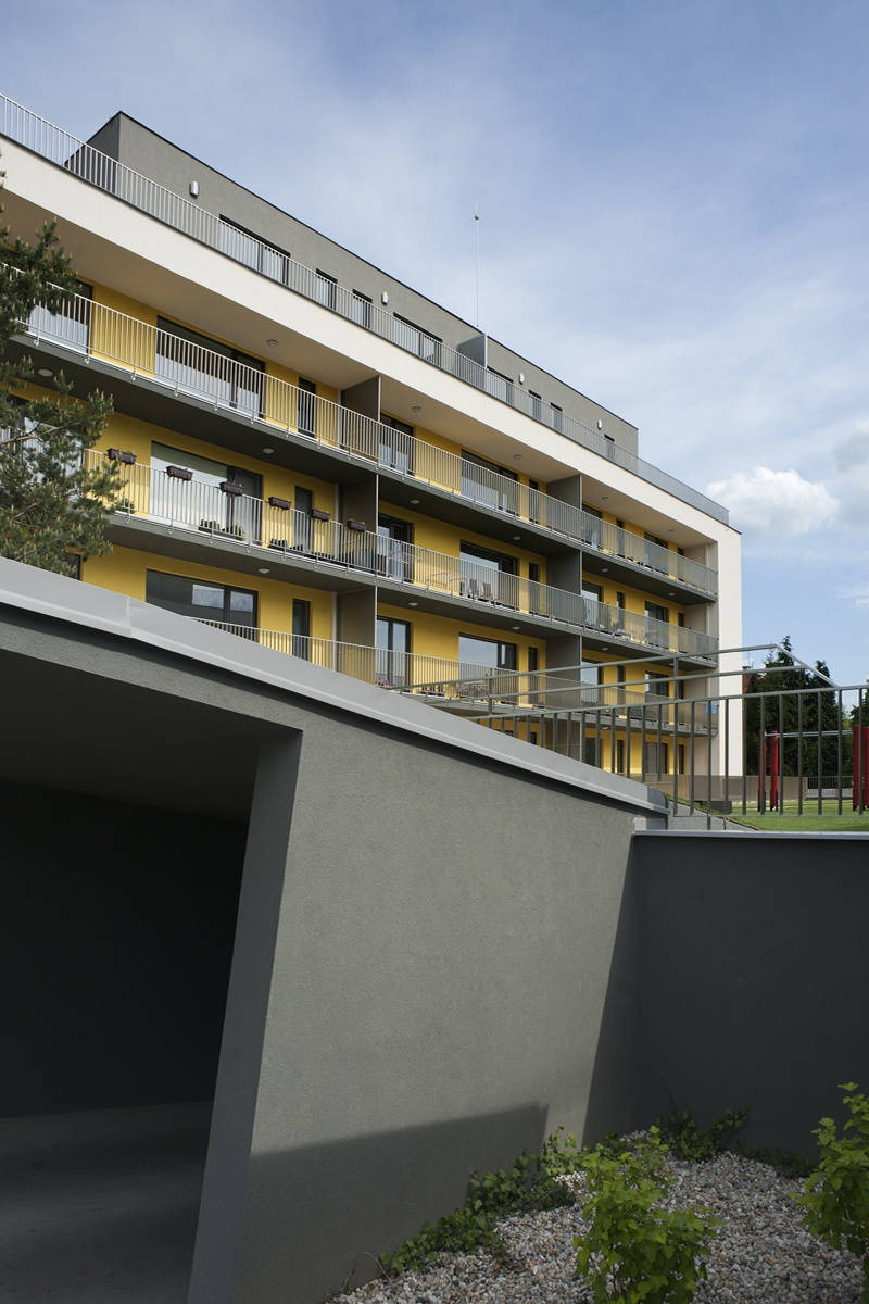 Architekti.sk | Bytový dom v centre, stavby, najlepší designarchitektonická štúdia, navrhy