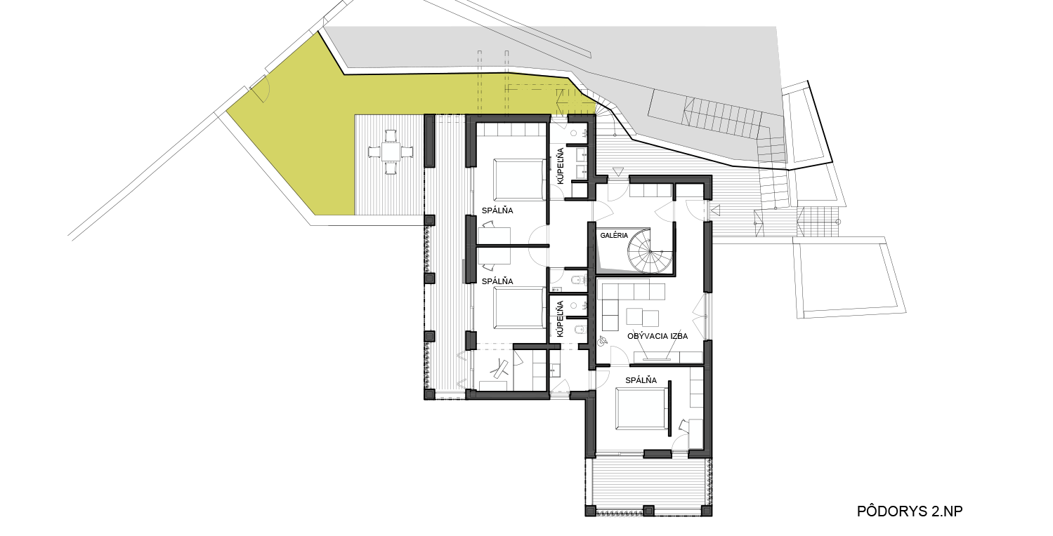 Architekti.sk | Domy nad plážou, projekty domov 2025, rodinné domy projekty, moderné projekty domov