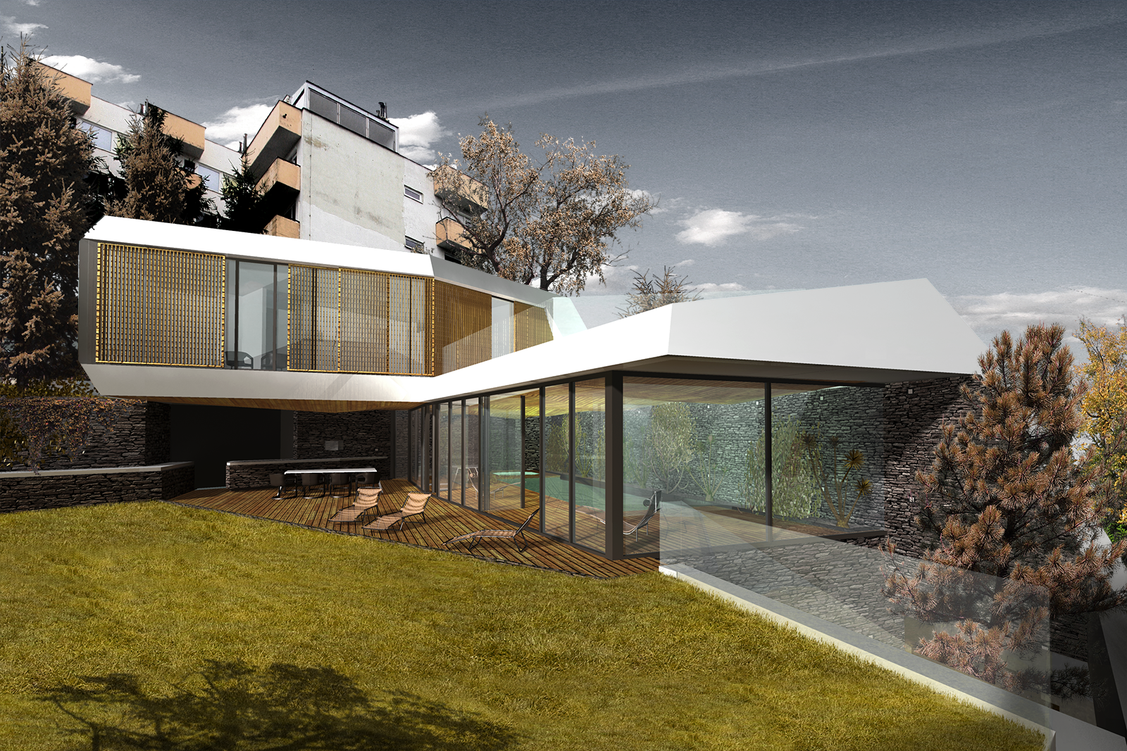 Architekti.sk | Domáce Spa, ateliér, amfiteaterarchitekti Bratislava, projekty domov 2025